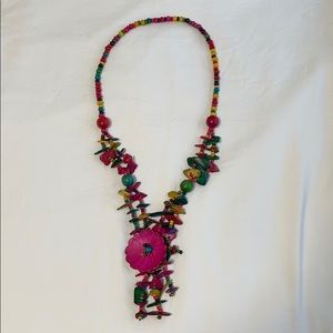 Colorful necklace